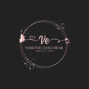 Logo VERONICA ESCOBAR NAILS